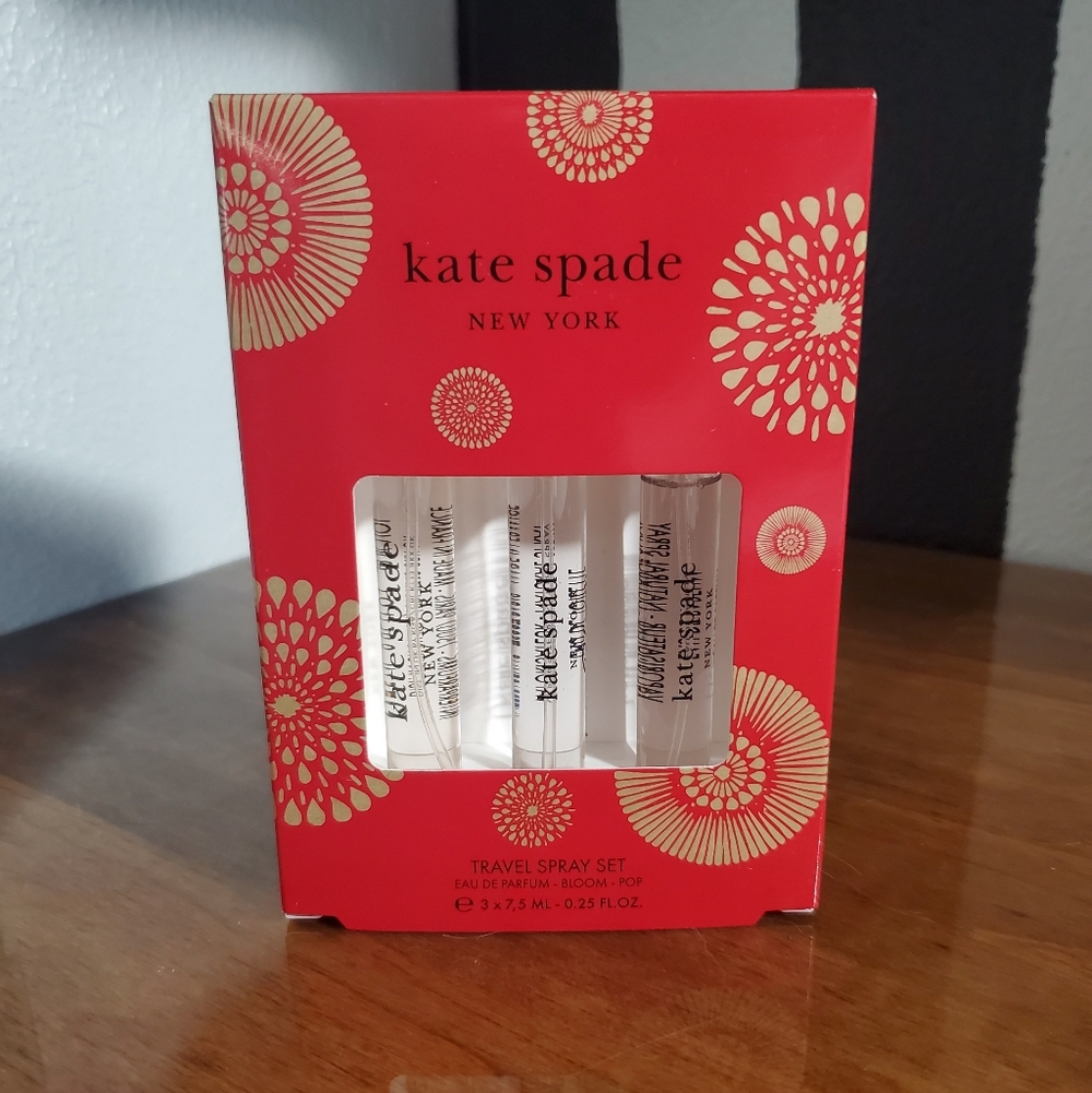Kate Spade 3-Piece Travel Spray Set